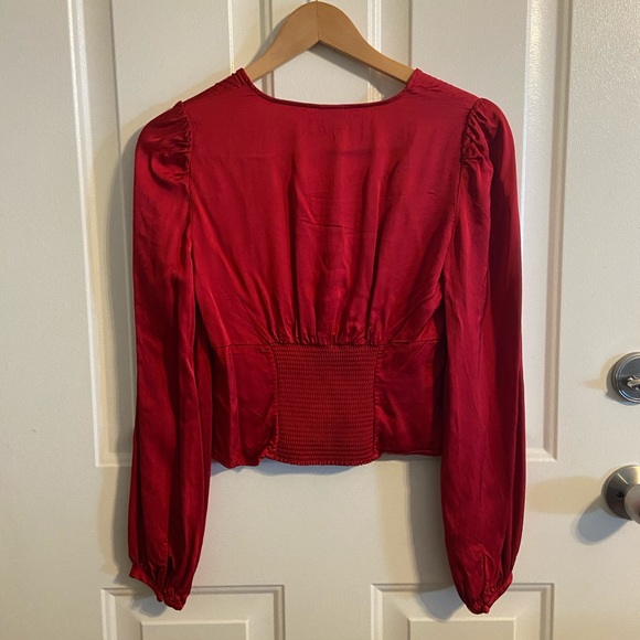 Sundays Best Tatiana Blouse Longsleeve corset top - Picture 6 of 7